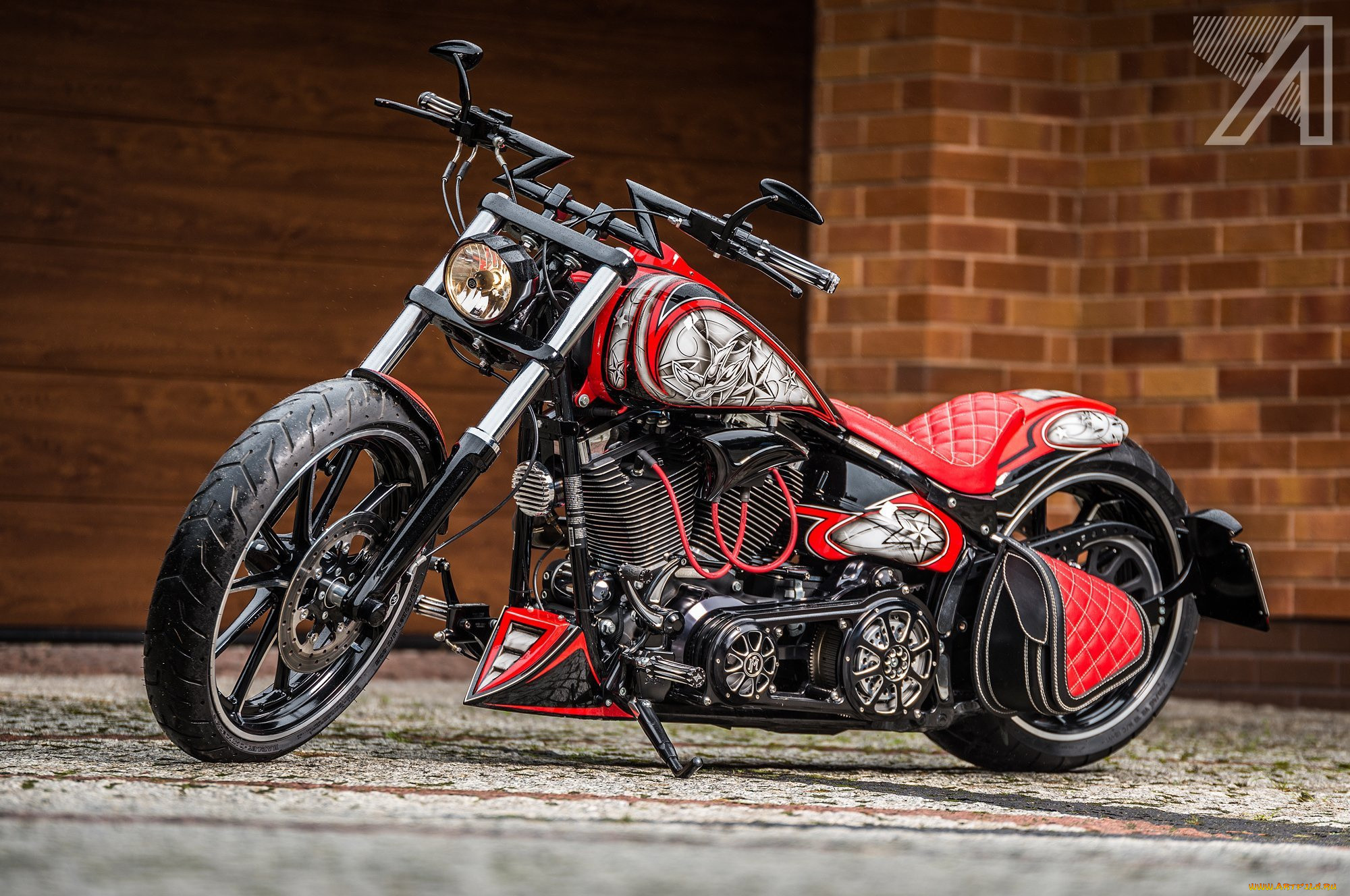 West Coast Choppers Custom Bike motorbike Motorcycle